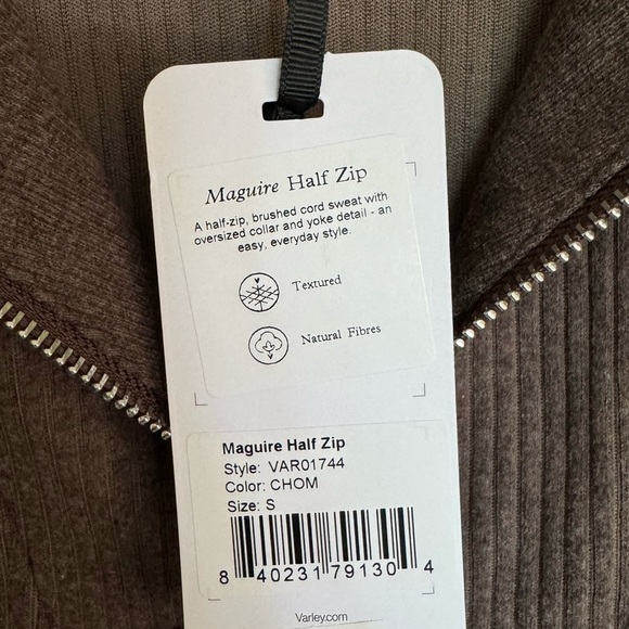 VARLEY Maguire Half-Zip Sweatshirt - Picture 10 of 10